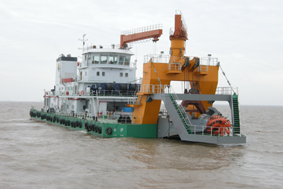 Inverter Control System for Dredger