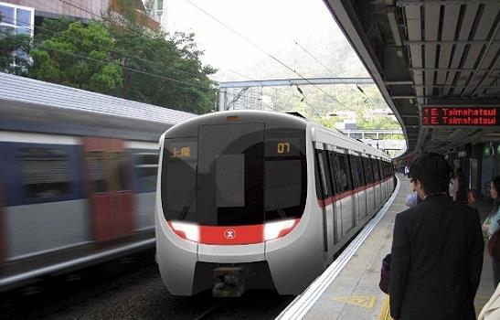 HK to receive 1st mainland-made subway train