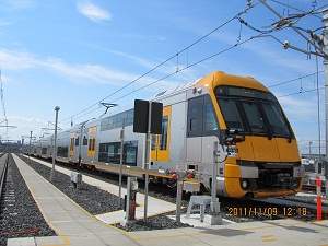 Stainless Steel Double-deck EMU for Australia