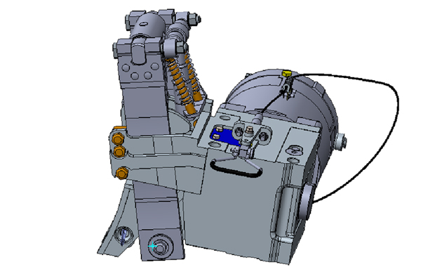 DT-2型机车单元制动器