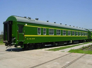 CA25B air conditioned dining car