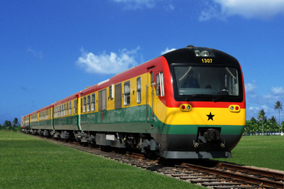 Meter-gauge diesel electric multiple unit (DEMU)