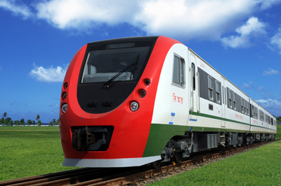 Meter-gauge Diesel Electric Multiple-unit (DEMU)