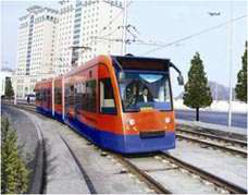 Type DL6W LRV for Dalian