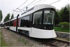 100%Low Floor LRV with Aluminum-bodied