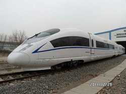 CRH380B High-speed Train for frigid region