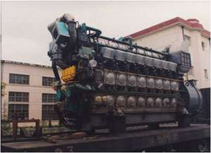 Type 16V240ZJD Diesel Engine