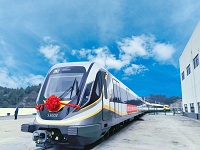 轨道交通资阳线（市域A型列车，160km/h）