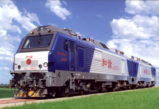 HXD2 Eight-axle High Power Freight Electric Locomotive