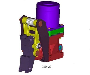 Tread Brake Unit Type DZD