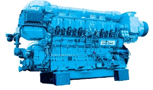 12RK270M Diesel Engine