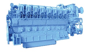 16RK270T Diesel Engine