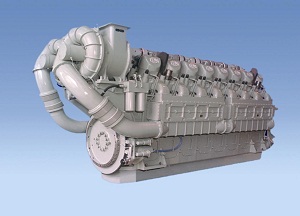 16V265H diesel Engine