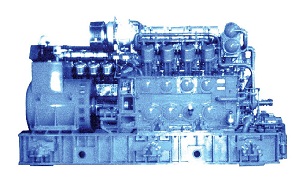 8V240ZC/ZD Diesel Engine