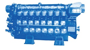 16V240ZC/ZD Diesel Engine