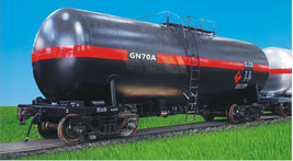 GN70A Type Paraxylene Tank Car