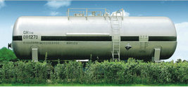 GH70B Type Glacial Acetic Acid Tank Car