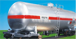 GQ70A TYPE TANK CAR FOR BENZENE COMMODITIES