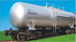 GH70A Type Glycol Tank Car