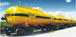 GS70 Type Concentrated Sulfuric Acid Tank Car