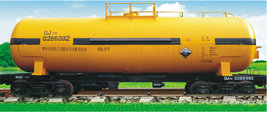 GJ70 Type Liquid Alkali Tank Car