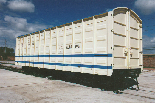 Type T7 Track Scale Detection Wagon