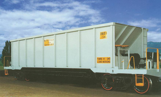 Ballast HopperWagon