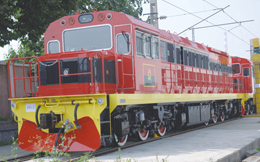 SDD6A diesel locomotive