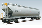 The Cereal hopper wagon for Venezuela