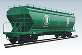 Type L35-SDN Cereal hopper wagon for Sudan