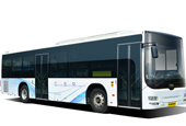 TEG6129PHEV-N50 Gas-electric parallel hybrid city bus