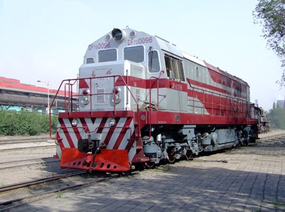 DF7G Diesel Shunting Locomotive