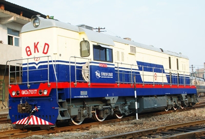 GKD2 Diesel-electric Shunting Locomotive