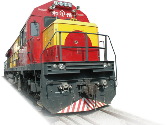 HXN5B High-power AC Transmission Diesel Shunting Locomotive