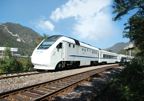 NDJ3 Quasi-high Speed DMU