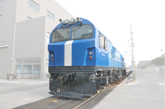 DF8DI Diesel Locomotive