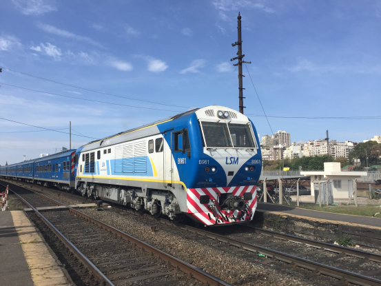 SDD7 Diesel Locomotive