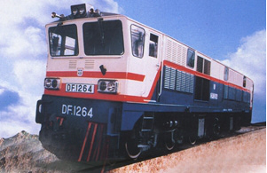 CKD6 and CKD7 diesel locomotives