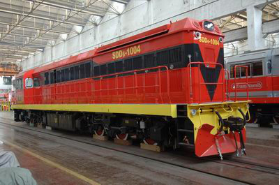 SDD6 Diesel Locomotive