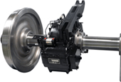 Axle gearbox