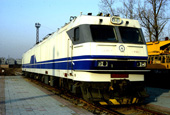 DJ1 electric locomotive