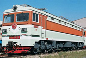 SS3 electric locomotive