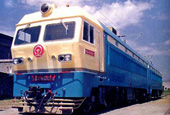 Shaoshan 4 modified electric locomotive