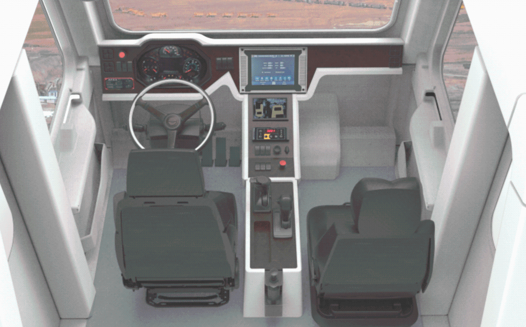 Driver’s cab