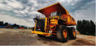 Mining truck business