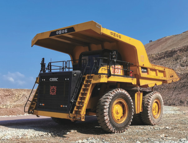 CR330EMine Truck in East Open-pit Mine