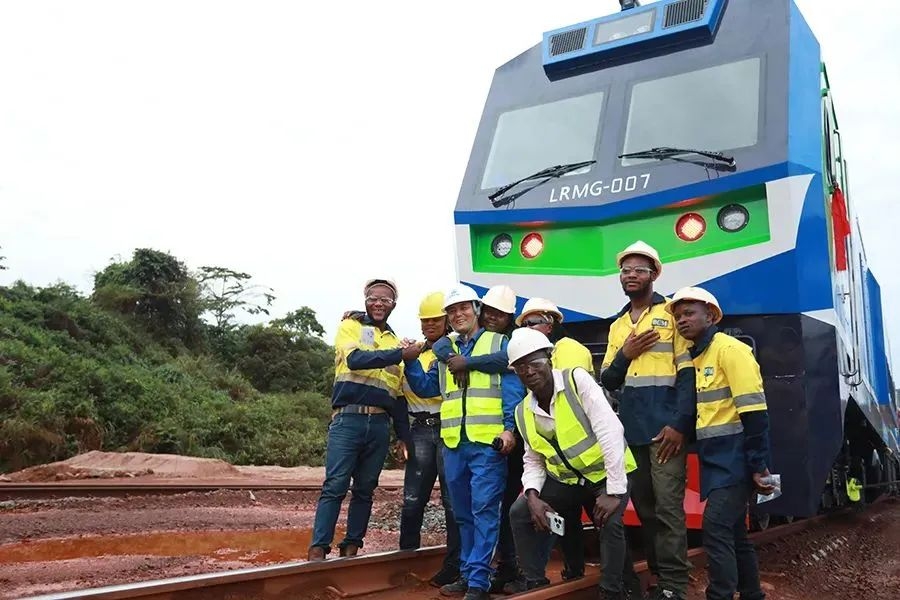 ¡Beneficia a casi 20 países durante 23 años! CRRC Ziyang se compromete a convertirse en un modelo de cooperación de ferrocarriles entre China y África