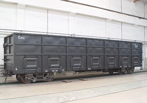 c70c型焦炭运输专用敞车
