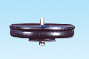 Air springs for 25T speed increase passenger coaches