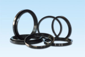 Oil seal for passenger coaches